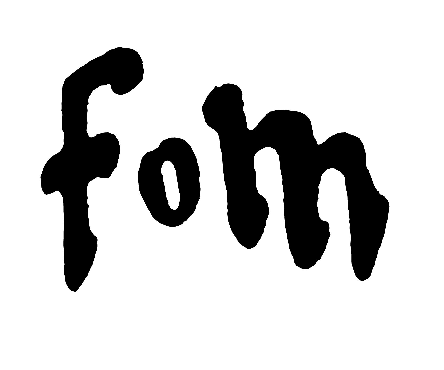 FoM monogram